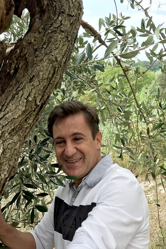 olive grower giuseppe